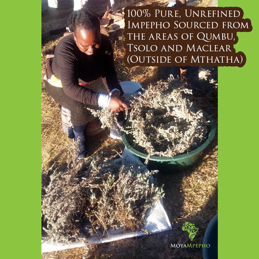 MoyaMpepho Incense (135 grams)